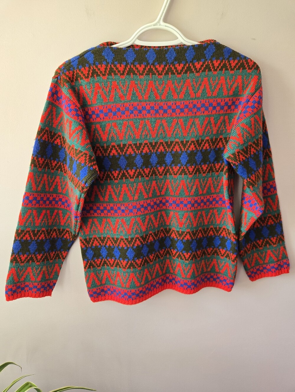 Vintage Lapplandia Sweden 100% Wool Nordic Sweater